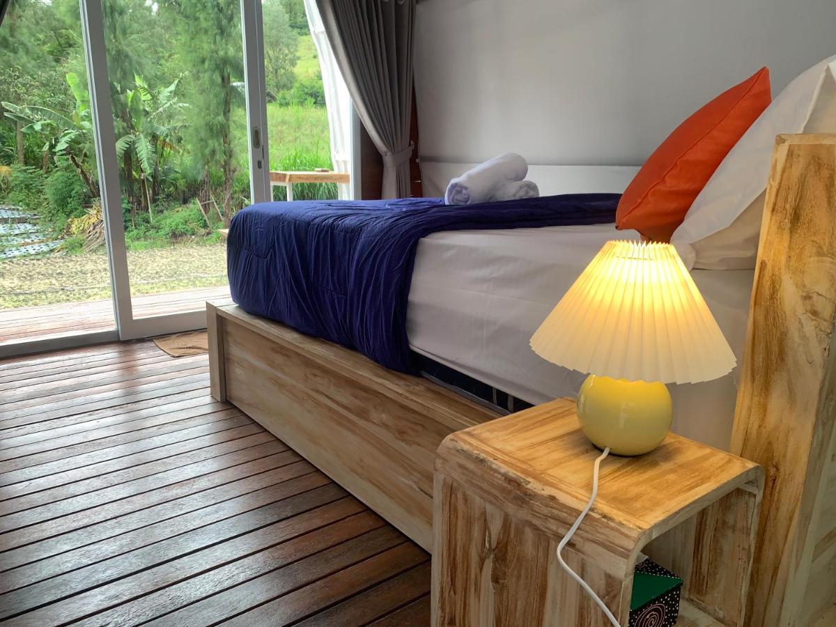 Luxury tent Volcano Rim Kintamani
