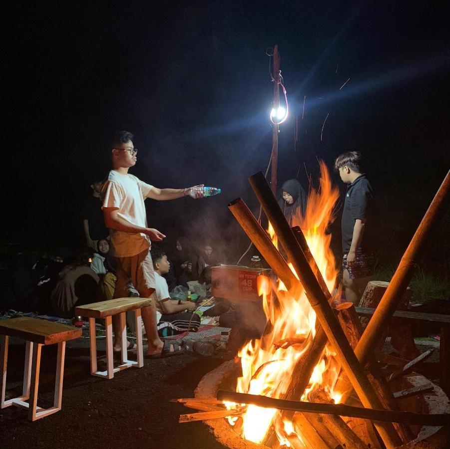 Luxury tent Volcano Rim Kintamani *