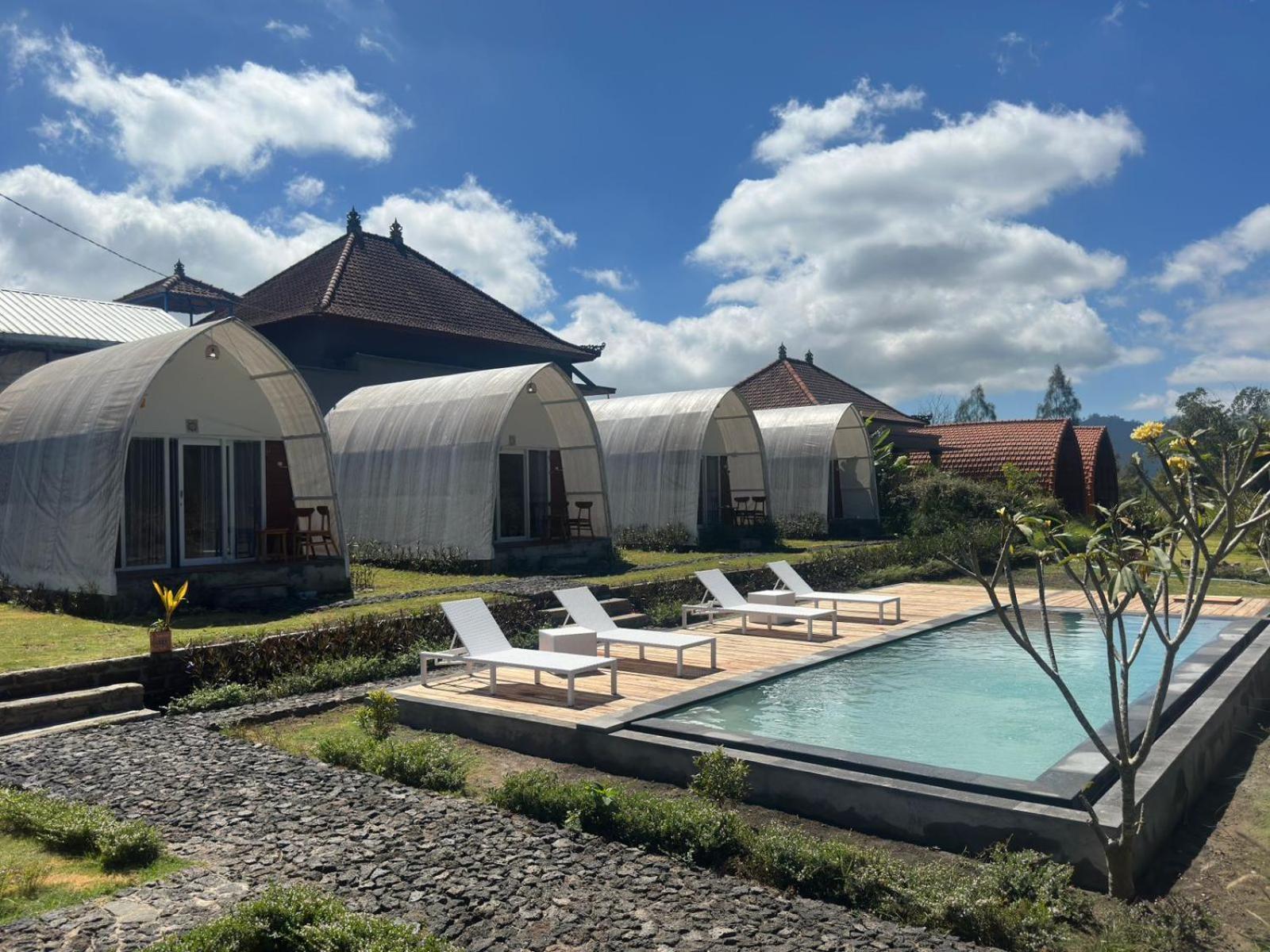 Volcano Rim Kintamani Luxury tent Kubupenlokan