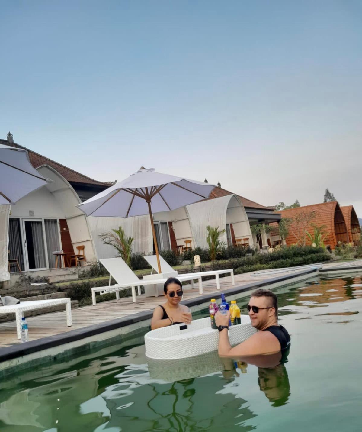 Volcano Rim Kintamani Luxury tent